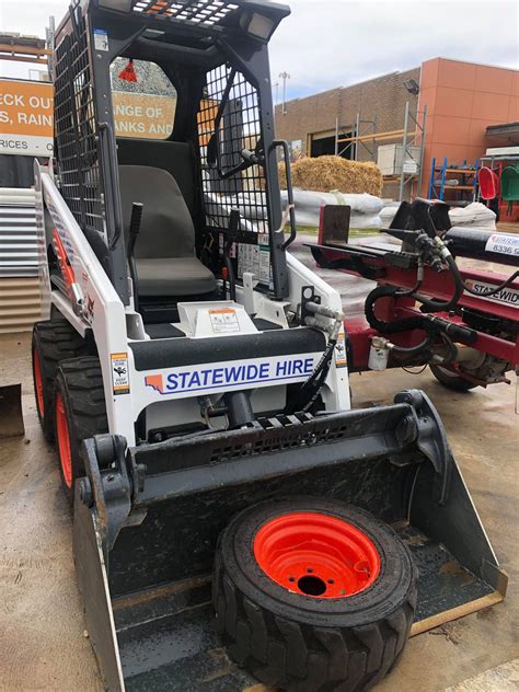 mini skid steer hire adelaide|bobcat hire cost per hour.